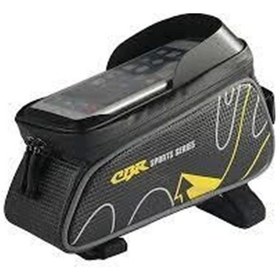 Resim Xbyc 842 Bisiklet Kadro Üstü Çanta Siyah Sarı Çok Renkli 