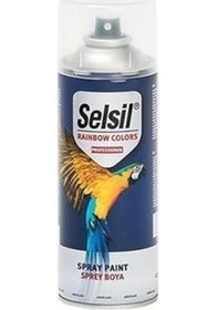 Resim Selsil Sprey Boya Trafik Kırmızı 400 ML Trafik Kırmızısı 
