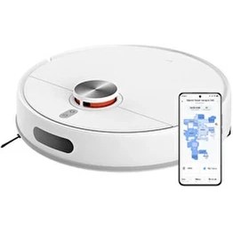 Resim Xiaomi Robot Vacuum S40 Beyaz Akıllı Robot Süpürge 10000 Pa Emiş Gücü ile Etkili Temizlik 