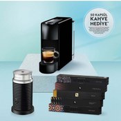 Resim Nespresso Essenza Kahve Makinesi Black Bundle C35B Nespresso