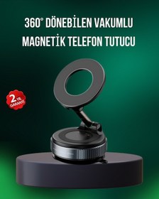 Resim Hnrlıshp Alüminyum Gövdeli Manyetik Araç İçi Telefon Tutucu Çok Renkli 