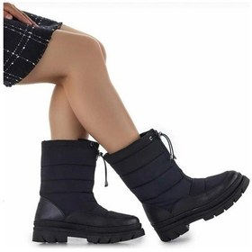 Resim Kadın Sıcak Astarlı Su Geçirmez Kar Botu Ninayo 001 