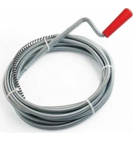 Resim Fırsat Geldi Tıkalı Banyo Lavabo Deliği Gider Boru Açıcı Aparat 3 Metre Susta 