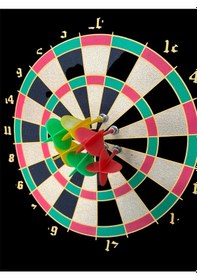 Resim Mıknatıslı Dart 15 Adet 