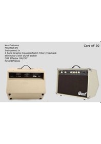 Resim Cort Af30 Akustik Gitar (Saz) Amfisi 30W 