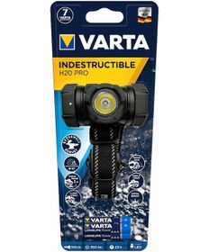 Resim Varta 17732 indestructible H20 Pro Led Kafa Feneri Siyah 