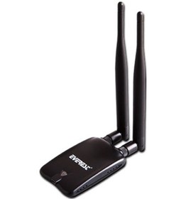 Resim Everest EWN-999 300 Mbps Çift Anten Kablosuz Adaptör 