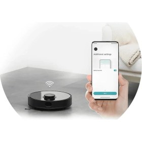 Resim Xiaomi Mi Robot 8000 Pa Ultra Yüksek Emiş Gücünde Premium Akıllı Robot Süpürge, Süper Mod - Dünyanın En Güçlü Robot Süpürgesi + Luciole Lambader 