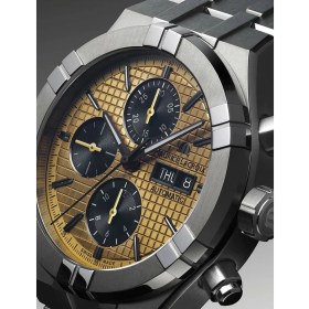 Resim Maurice Lacroix Aikon Otomatik Erkek Kol Saati AI6038-TT032-530-1 