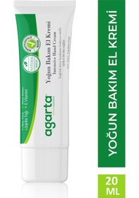 Resim Agarta Doğal Yoğun Bakım El Kremi 20 ML 