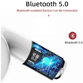 Resim Siyah Pro4 Tws Bluetooth Kulaklık 9d Stereo Kablosuz Kulaklık Kulak İçi Hifi Kulaklık Handsfree Kulaklık Mikrofonlu Xiaomi İphone Için 
