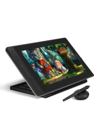 Resim Huıon Kamvas Pro 13 Standlı Grafik Çizim Monitörü 