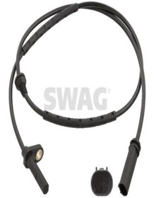 Resim Swag 20106186 Abs Sensoru Bmw E70 E71 F15 F16 Arka 34526771777 (WF519737) 