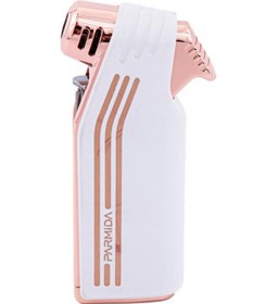 Resim Parmida Beyaz Soft Flame Pipo Çakmağı 