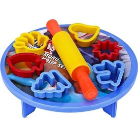 Resim Brons Oyun Hamuru Kalıp Seti BR-470 