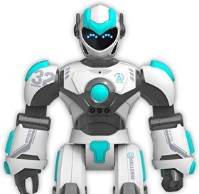 Resim Stemtron Programlanabilir Uzaktan Kumandalı Ses Kontrollü Beyaz Robot B0BDY7QHJ9 