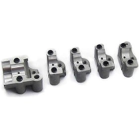 Resim Mitsubishi L300 P05 P15 Motor Eksantrik Mili Kapağı Md665541 Md075404 Gümüş 