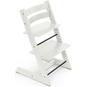 Resim Stokke Tripp Trapp Ahşap Mama Sandalyesi 