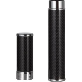 Resim Xhang Metal Puro Tüp Karbon Fiber Cebi Tek Taşınabilir Mini Puro Neme Kutusu Seyahat Tutucu Siyah Sigara Aksesuarları | Puro Aksesuarları (Yurt Dışından) 