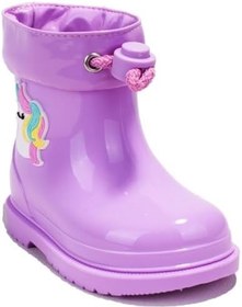 Resim İgor W10253 Bimbi Unicornio Lila Ortopedik Kız Çocuk Yağmur Çizme 