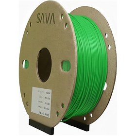 Resim Sava Tpu Flex Yeşil Esnek Filament 