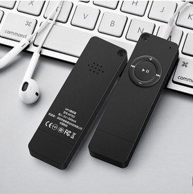 Resim Tastech Bluetooth Lu Mp3 Player Dahili Hoparlör Kablolu Ve Kablosuz Kulaklık Ile Kullanabilme Mini Mp3 Çalar 