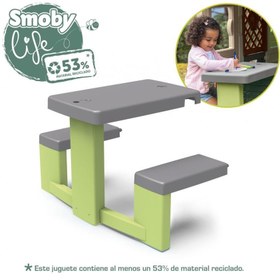 Resim Smoby Oyun Evleri Aksesuarı - Piknik Masası 810927 