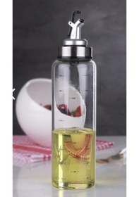 Resim Acar Trl10236 Borosilikat Cam Yağlık 500 Ml Çok Renkli 