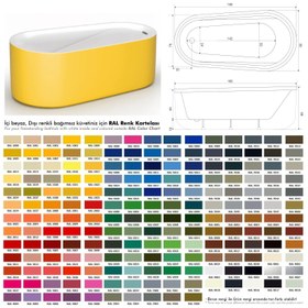 Resim Prestige Bağımsız Küvet | Jakuzi Seçenekli - 90x180 / Beyaz / 1 Kişilik 