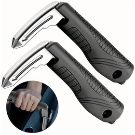 Resim Fochsia Yaşlılar Ve Engelliler İçin 3ü1 Arada Siyah Otomobil Kapı Tutamağı 2li Set 