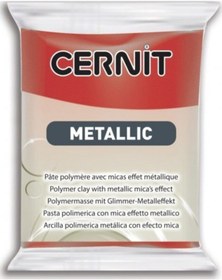Resim Polimer Kil 56gr. Metalic Red 