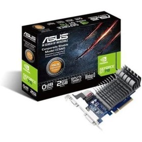 Resim ASUS Gt710-sl-2gd3-brk-evo 2gb Ddr3 64bit Dvı/hdmı 