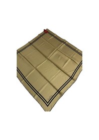 Resim Pierre Cardin Twill İpek Eşarp 05077 - 90 X 90 / Gold Gold 