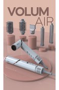 Resim Sinbo SHD-1720 - VolumAir 5 In 1 Katlanabilir Air Saç Kurutma ve Şekillendirme Sistemi Beyaz 