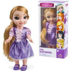 Resim Mena Rise Bebek Rapunzel 25 cm 