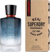 Resim Superdry Real 01 Masculin Erkek Parfüm EDT 100 ML 