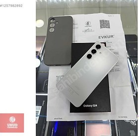 Resim Samsung S24 İkinci El TR | 256 GB | Gri 