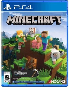 Resim Mojang Minecraft Ps4 ve Ps5 Uyumlu Dijital 