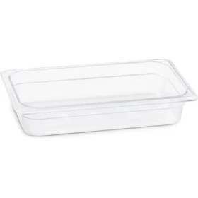 Resim Plastport Kırılmaz Şeffaf Gastronom Küvet 1/3-65 