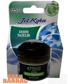 Resim Derin Tazelik Deep Freshness Oto Jel Koku Araba Kokusu 