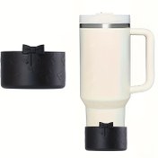 Resim 1 adet/2 adet Silikon Bardak Kapağı, 40_32_20oz Su Bardağı için Uygun Kaymaz Taban Koruyucu Kapak 