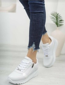 Resim Wickers Kadın Yazlık Rahat Günlük Sneaker Spor Ayakkabı 36-40 (527363830) 