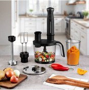 Resim Aryıldız Multi Direction Mutfak Robotu Siyah 