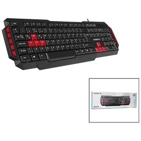 Resim Everest Kb-g7-armor Usb Kablolu Oyuncu Klavye Renkli Oyun Tuşl 