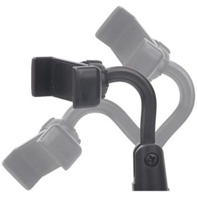 Resim AktarMobile Ayarlanabilir Yükseklik Kademeli Masa Üstü Telefon Tutucu Stand 18 - 30 cm 