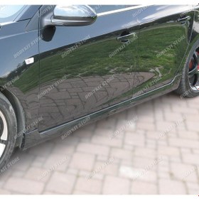 Resim Chevrolet Cruze Yan Marşpiyel Seti Sağ-sol Oem Fabrikasyon Sport Tip 