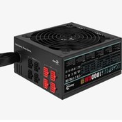 Resim Aerocool 1000W 100-240V AC 14CM FAN 80+ Gold Güç Kaynağı (KCASP1000GM) 