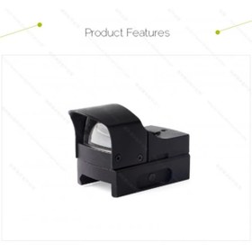 Resim Kuzgun Ticaret Yakın Menzilli Için Hedefleme Çift Renk Işıklı Reddot Sight 