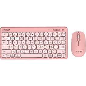 Resim EVEREST Lumi KM-BT903 3in1 3 BT + 2.4 1600dpi Ultra İnce Q 4 Cihaz Bağlantılı Klavye ve Mouse Set 