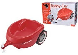 Resim Big Bobby Car Neo Kırmızı Oyuncak Römork 800056266 